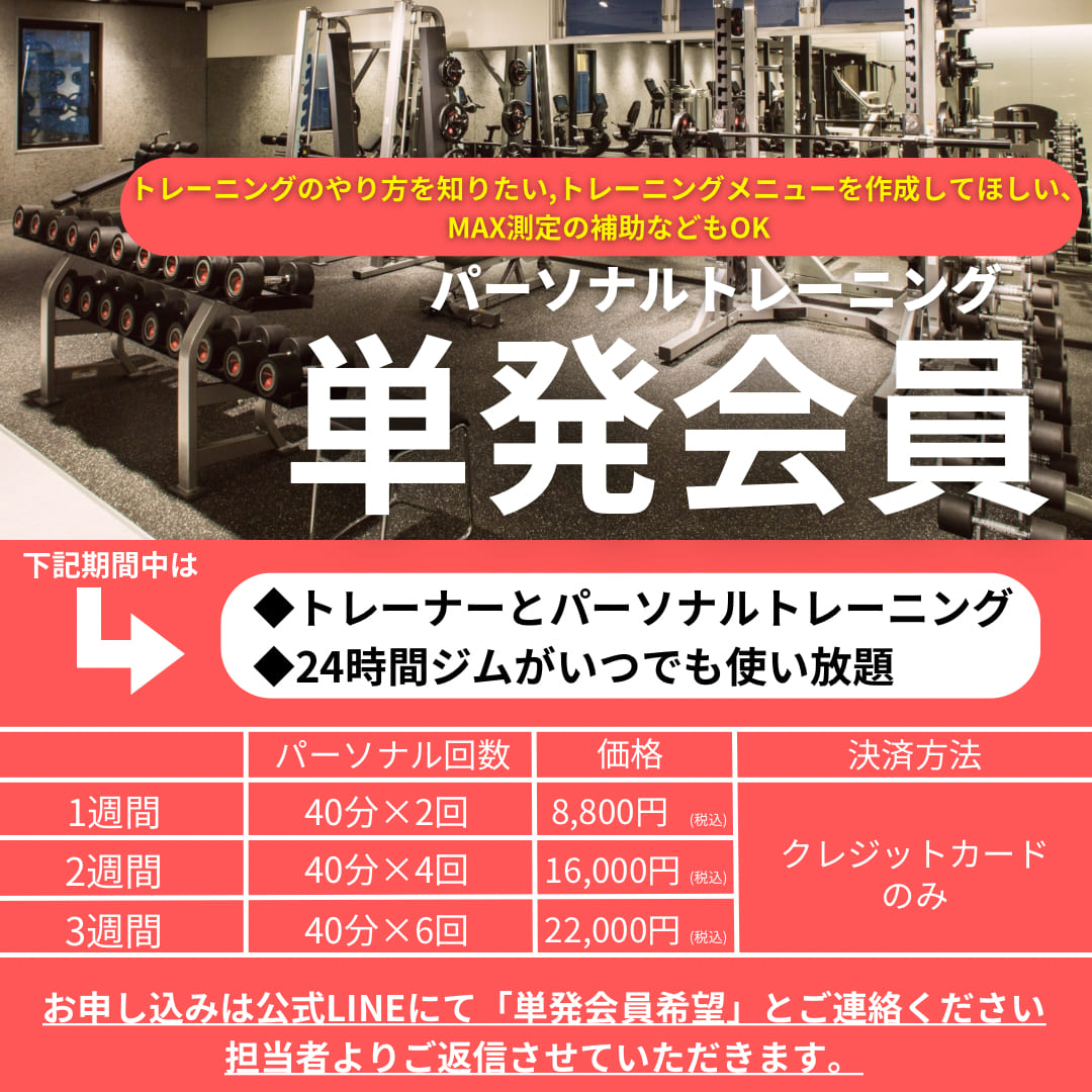 画像：パーソナル超短期キャン