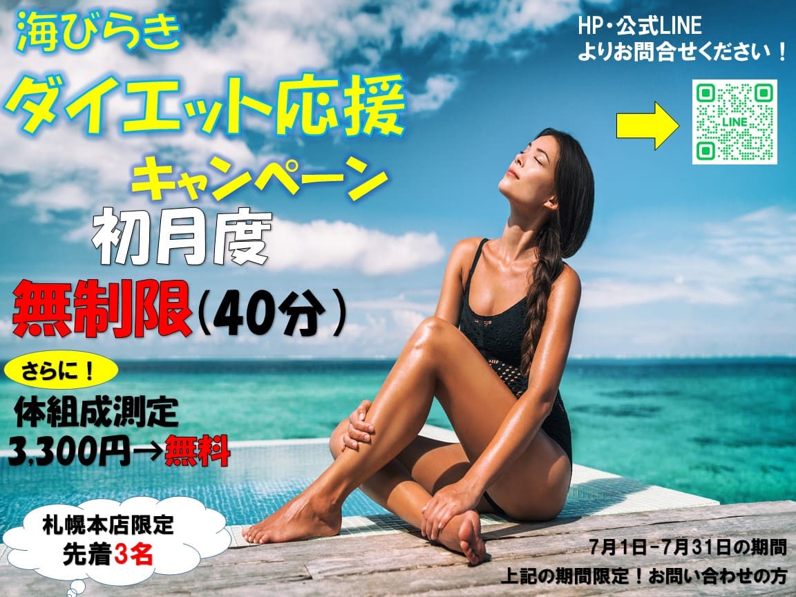 画像：サマーキャンペーン