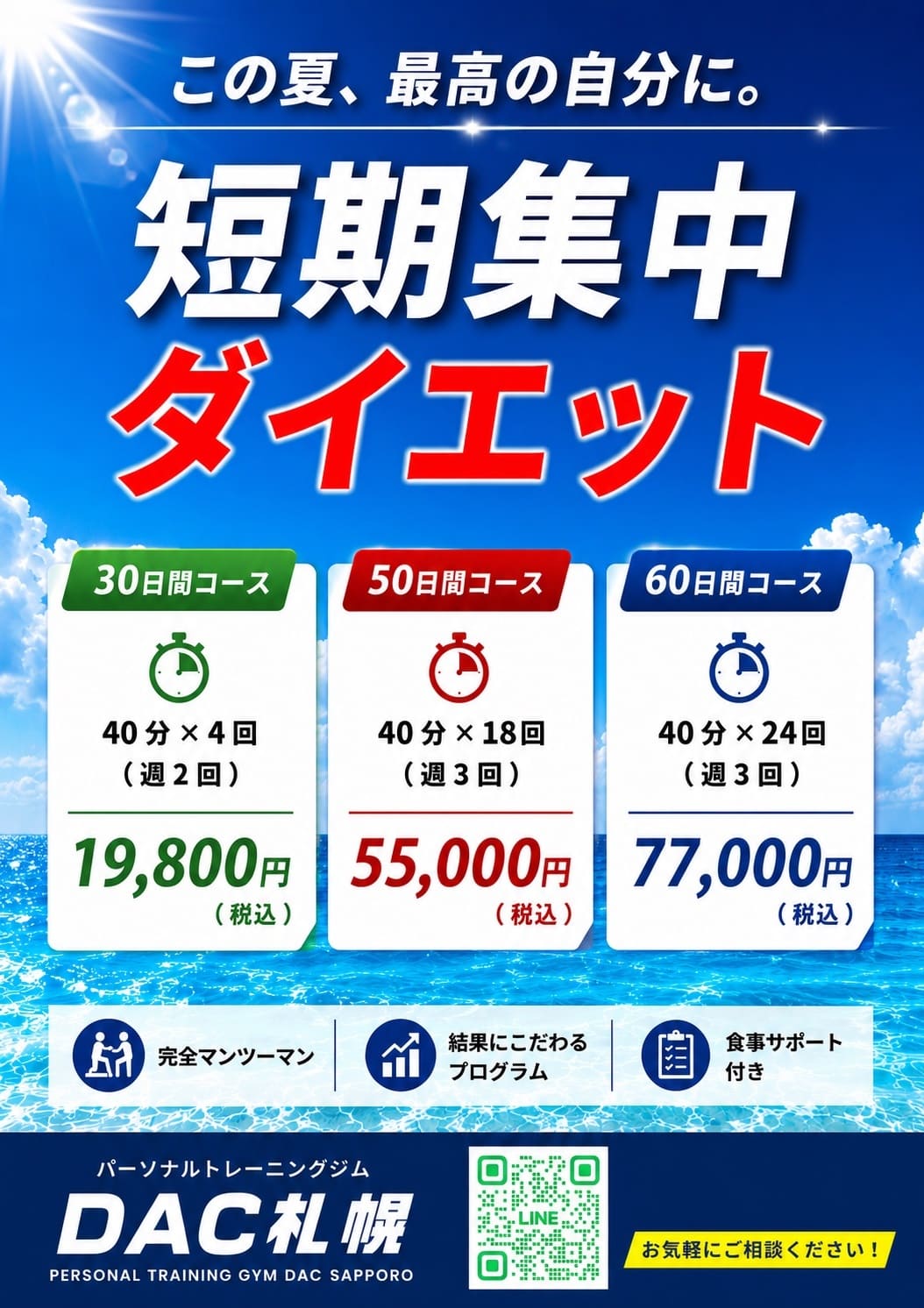 画像：短期キャンペーン